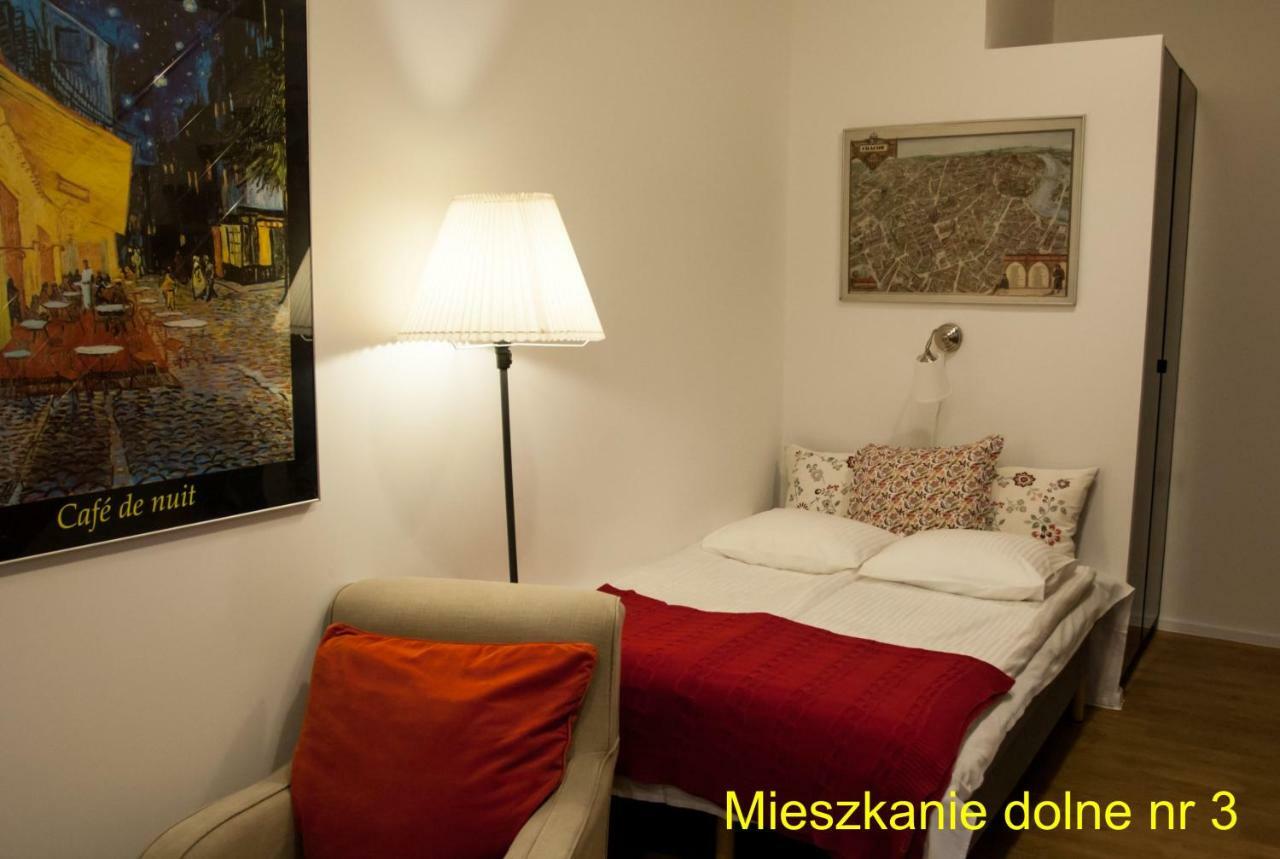 Rondo Mogilskie Apartment Krakau Buitenkant foto