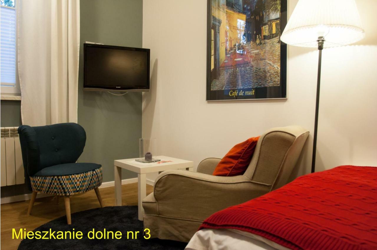 Rondo Mogilskie Apartment Krakau Buitenkant foto