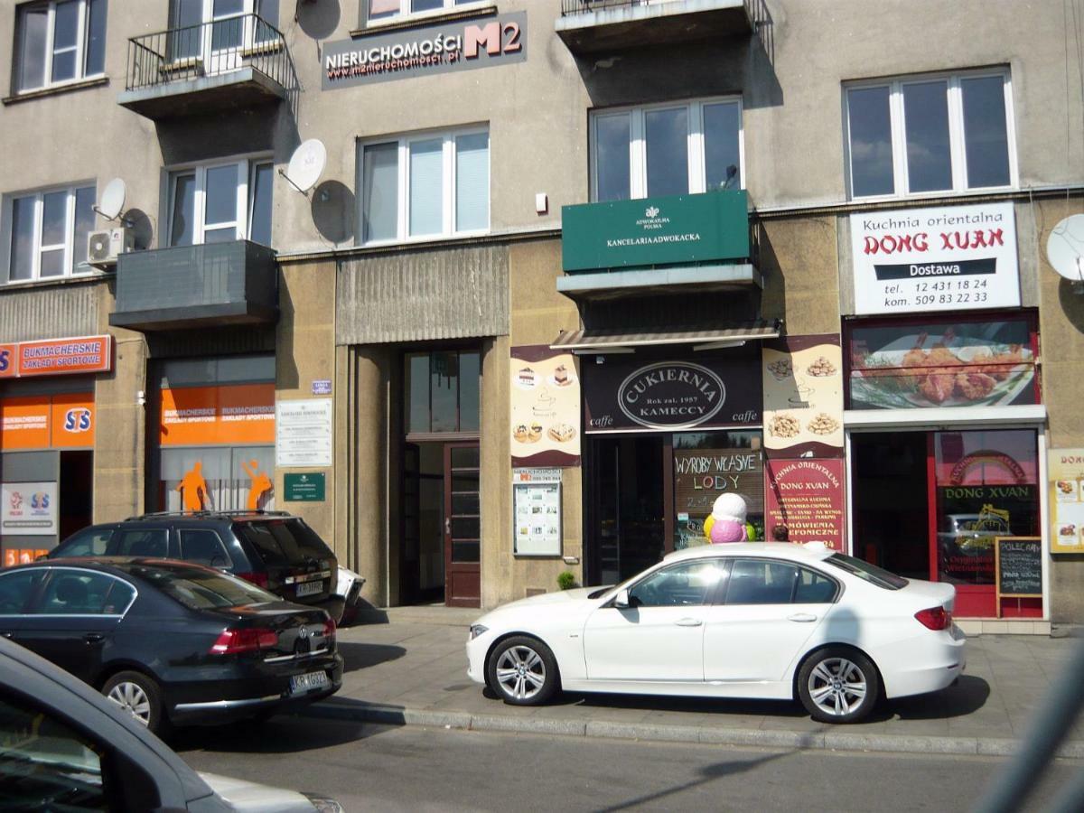 Rondo Mogilskie Apartment Krakau Buitenkant foto
