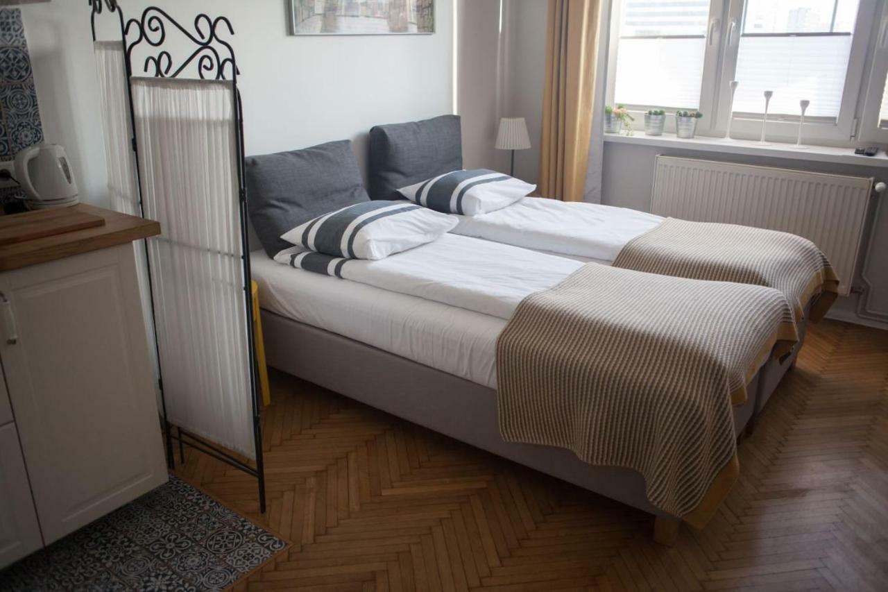 Rondo Mogilskie Apartment Krakau Buitenkant foto