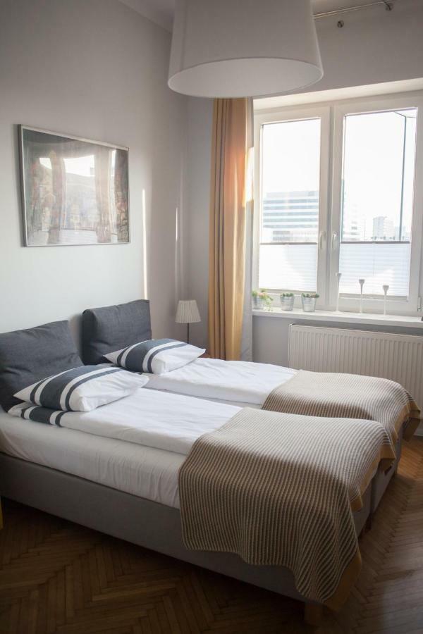 Rondo Mogilskie Apartment Krakau Buitenkant foto