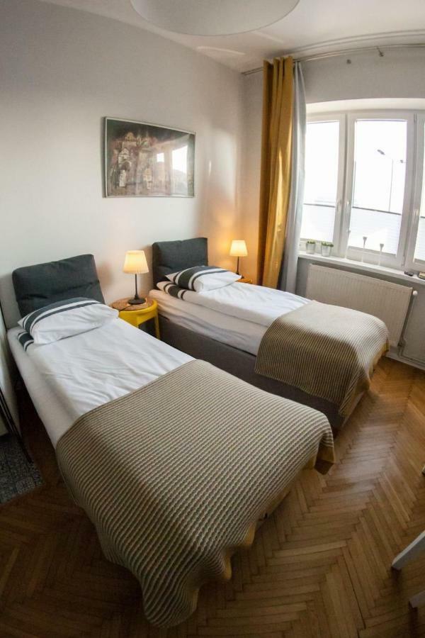 Rondo Mogilskie Apartment Krakau Buitenkant foto